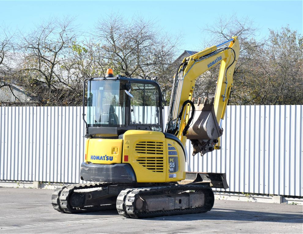Komatsu PC 55 MR * Raupenbagger * Top Zustand ! - حفار زحاف: صورة 5 Komatsu PC 55 MR * Raupenbagger * Top Zustand ! - حفار زحاف: صورة 5