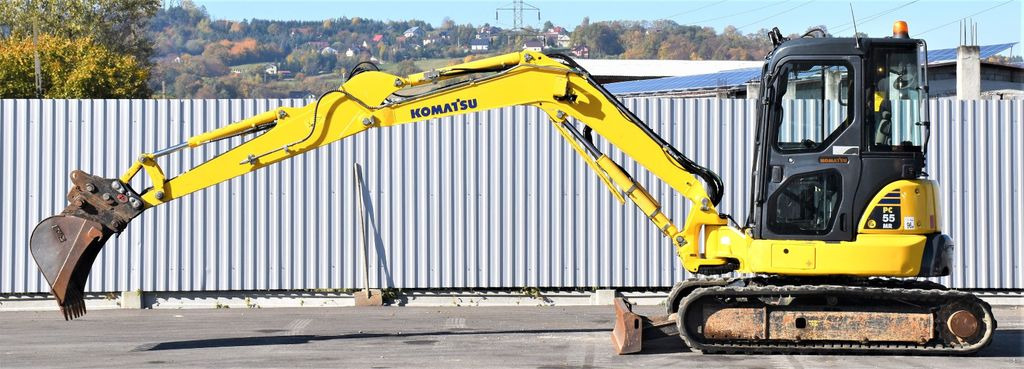 Komatsu PC 55 MR * Raupenbagger * Top Zustand ! - حفار زحاف: صورة 4 Komatsu PC 55 MR * Raupenbagger * Top Zustand ! - حفار زحاف: صورة 4