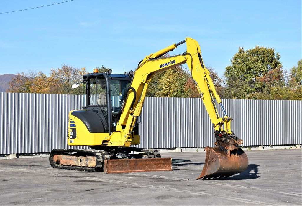 Komatsu PC 55 MR * Raupenbagger * Top Zustand ! - حفار زحاف: صورة 1 Komatsu PC 55 MR * Raupenbagger * Top Zustand ! - حفار زحاف: صورة 1