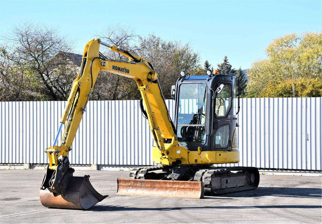 Komatsu PC 55 MR * Raupenbagger * Top Zustand ! - حفار زحاف: صورة 2 Komatsu PC 55 MR * Raupenbagger * Top Zustand ! - حفار زحاف: صورة 2