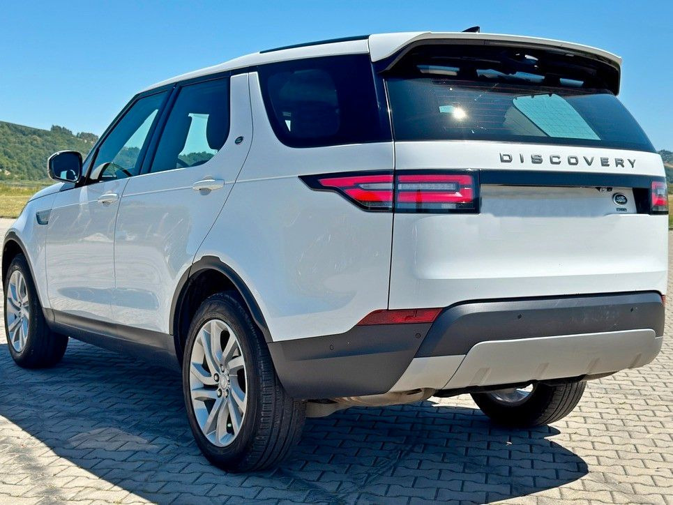 Land Rover Discovery - سيارة دفع رباعي: صورة 5 Land Rover Discovery - سيارة دفع رباعي: صورة 5