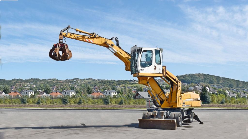 Liebherr PELLE A316 * Umschlagbagger * Topzustand! Liebherr PELLE A316 * Umschlagbagger * Topzustand! - حفارة دولاب: صورة 1 Liebherr PELLE A316 * Umschlagbagger * Topzustand! Liebherr PELLE A316 * Umschlagbagger * Topzustand! - حفارة دولاب: صورة 1