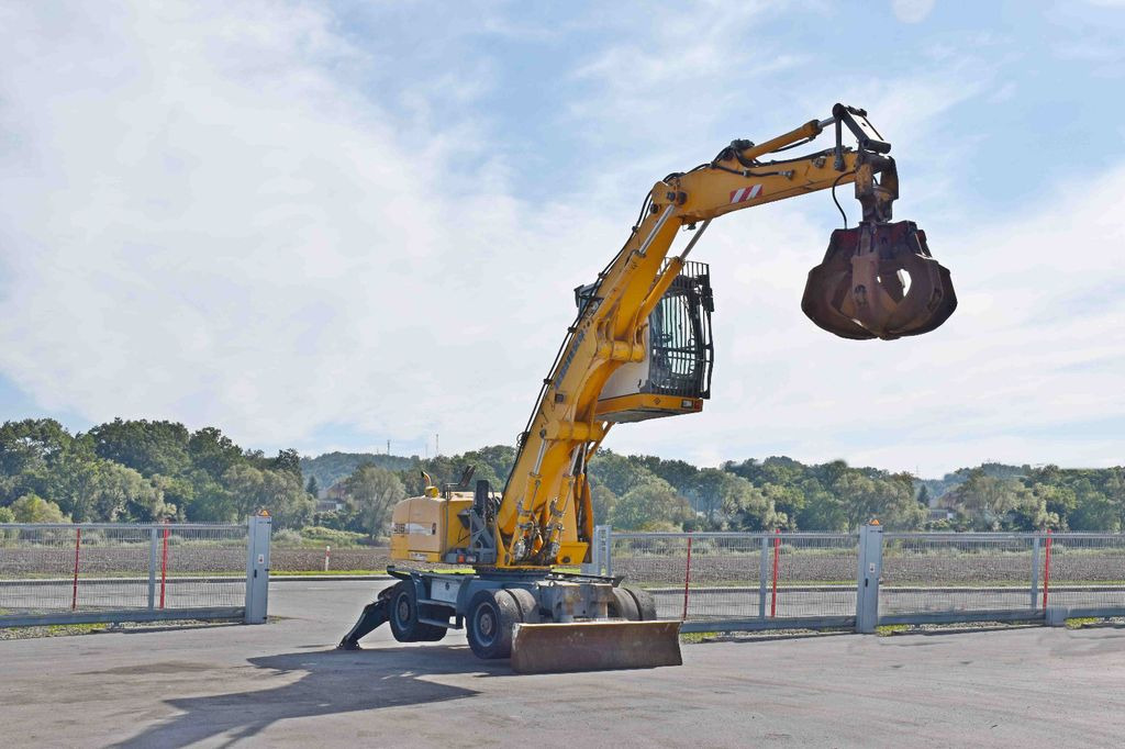 Liebherr PELLE A316 * Umschlagbagger * Topzustand! Liebherr PELLE A316 * Umschlagbagger * Topzustand! - حفارة دولاب: صورة 5 Liebherr PELLE A316 * Umschlagbagger * Topzustand! Liebherr PELLE A316 * Umschlagbagger * Topzustand! - حفارة دولاب: صورة 5