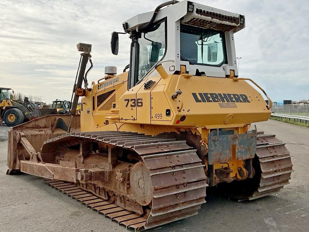 Liebherr PR 736 LGP * Raupe/Dozer * TOPZUSTAND - جرافة: صورة 3 Liebherr PR 736 LGP * Raupe/Dozer * TOPZUSTAND - جرافة: صورة 3