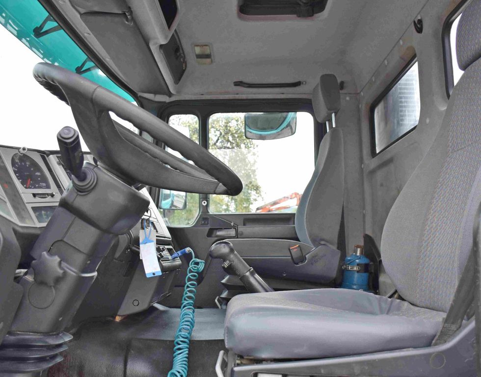 MAN 27-314 * HIAB 220 C - 3 + FUNK * 6x4  MAN 27-314 * HIAB 220 C - 3 + FUNK * 6x4: صورة 9