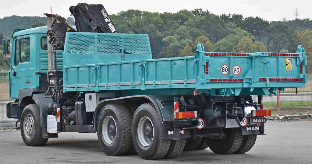 MAN 27-314 * HIAB 220 C - 3 + FUNK * 6x4  MAN 27-314 * HIAB 220 C - 3 + FUNK * 6x4: صورة 7