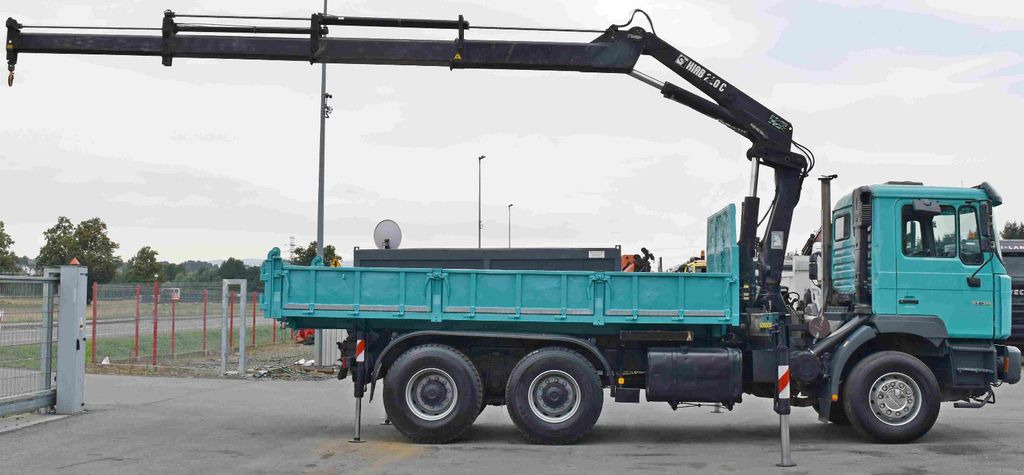 MAN 27-314 * HIAB 220 C - 3 + FUNK * 6x4 - شاحنة قلاب, شاحنة كرين: صورة 5 MAN 27-314 * HIAB 220 C - 3 + FUNK * 6x4 - شاحنة قلاب, شاحنة كرين: صورة 5
