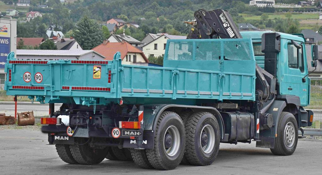 MAN 27-314 * HIAB 220 C - 3 + FUNK * 6x4  MAN 27-314 * HIAB 220 C - 3 + FUNK * 6x4: صورة 6