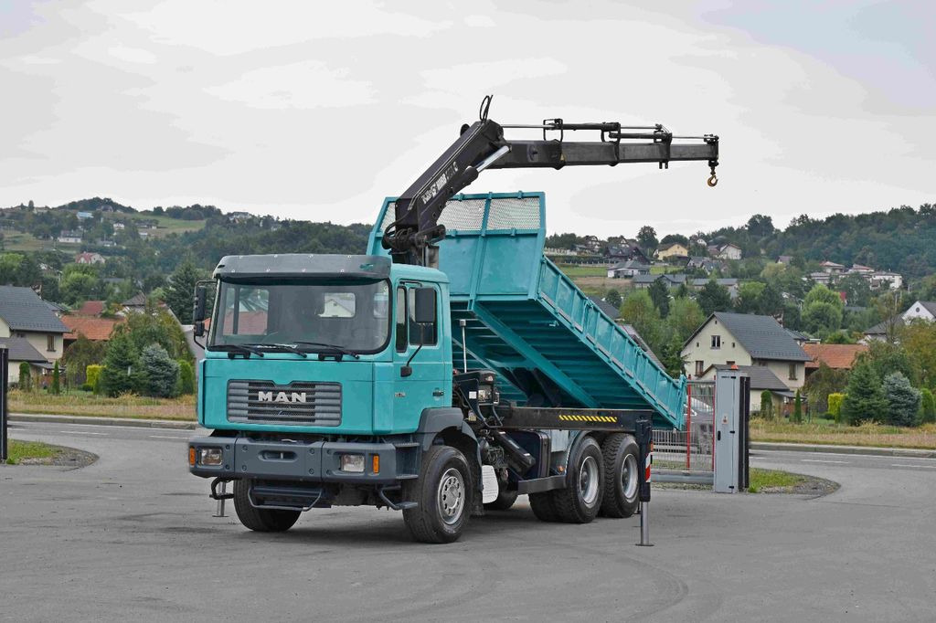 MAN 27-314 * HIAB 220 C - 3 + FUNK * 6x4 - شاحنة كرين, شاحنة قلاب: صورة 2 MAN 27-314 * HIAB 220 C - 3 + FUNK * 6x4 - شاحنة كرين, شاحنة قلاب: صورة 2