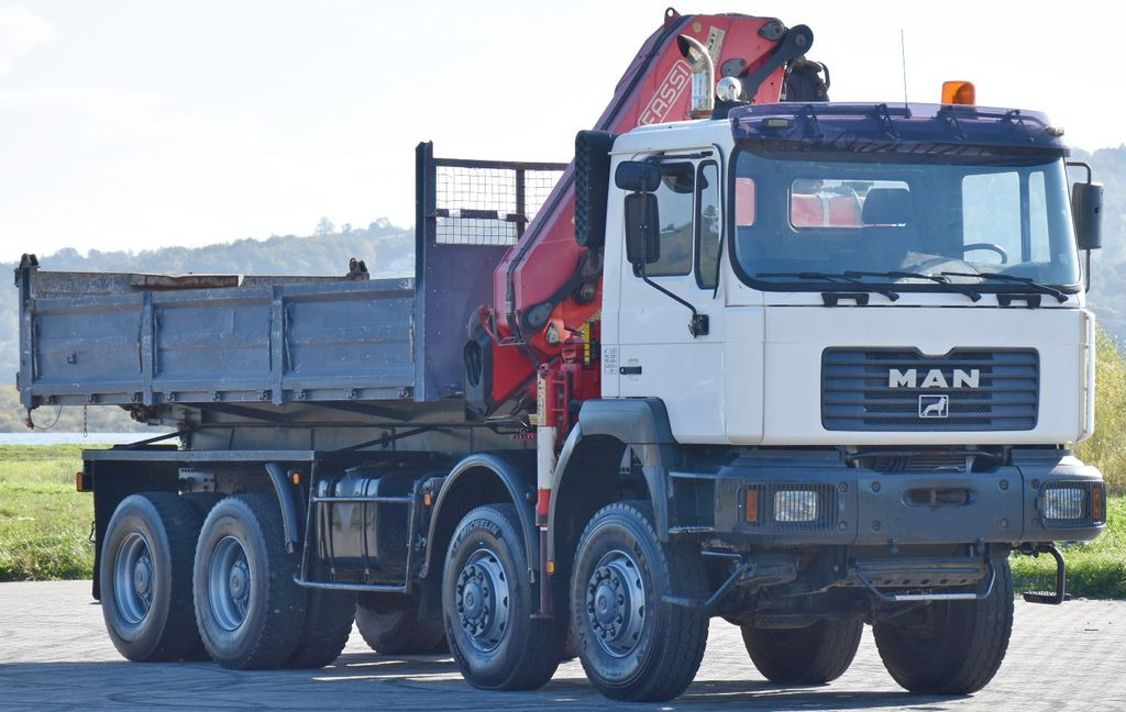 MAN 41.460 * KRAN * 8x8 ! TOPZUSTAND MAN 41.460 * KRAN * 8x8 ! TOPZUSTAND - شاحنة قلاب, شاحنة كرين: صورة 3 MAN 41.460 * KRAN * 8x8 ! TOPZUSTAND MAN 41.460 * KRAN * 8x8 ! TOPZUSTAND - شاحنة قلاب, شاحنة كرين: صورة 3