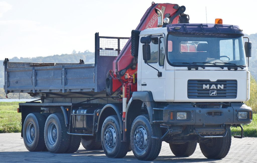 MAN 41.460 * KRAN * 8x8 ! TOPZUSTAND MAN 41.460 * KRAN * 8x8 ! TOPZUSTAND - شاحنة كرين, شاحنة قلاب: صورة 4 MAN 41.460 * KRAN * 8x8 ! TOPZUSTAND MAN 41.460 * KRAN * 8x8 ! TOPZUSTAND - شاحنة كرين, شاحنة قلاب: صورة 4