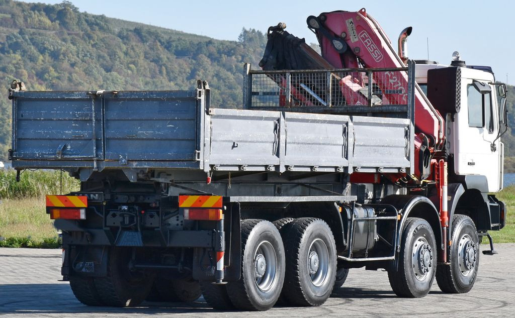 شاحنة كرين, شاحنة قلاب MAN 41.460 * KRAN * 8x8 ! TOPZUSTAND MAN 41.460 * KRAN * 8x8 ! TOPZUSTAND: صورة 7 شاحنة كرين, شاحنة قلاب MAN 41.460 * KRAN * 8x8 ! TOPZUSTAND MAN 41.460 * KRAN * 8x8 ! TOPZUSTAND: صورة 7