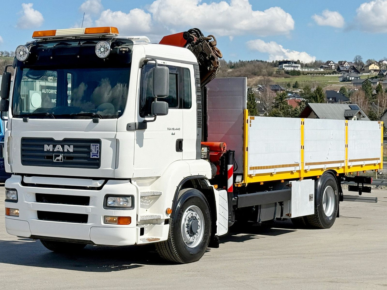 MAN TGA 18.440* PK 16502 + FUNK * 4x4 * TOP - شاحنة كرين: صورة 4 MAN TGA 18.440* PK 16502 + FUNK * 4x4 * TOP - شاحنة كرين: صورة 4