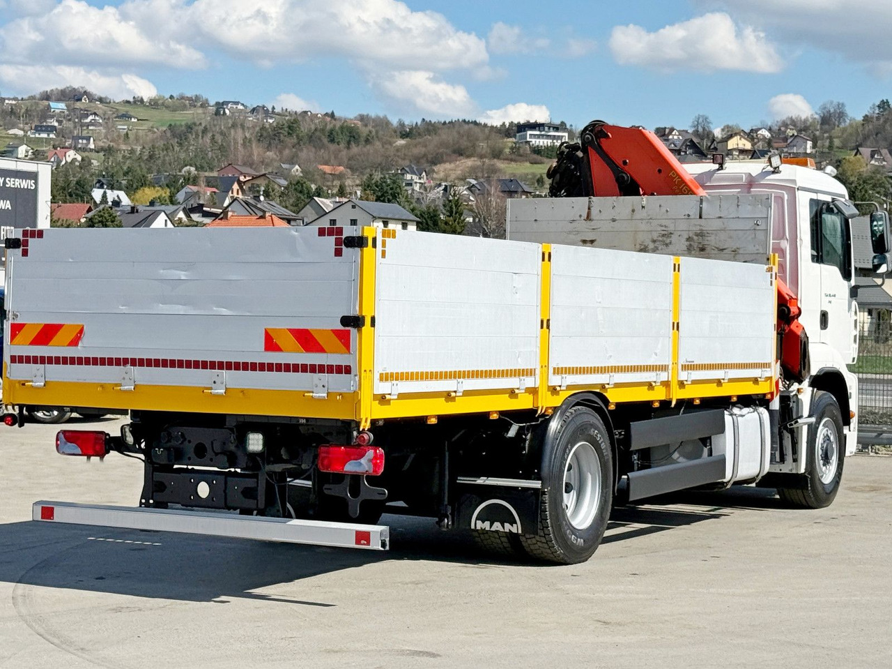 MAN TGA 18.440* PK 16502 + FUNK * 4x4 * TOP - شاحنة كرين: صورة 5 MAN TGA 18.440* PK 16502 + FUNK * 4x4 * TOP - شاحنة كرين: صورة 5
