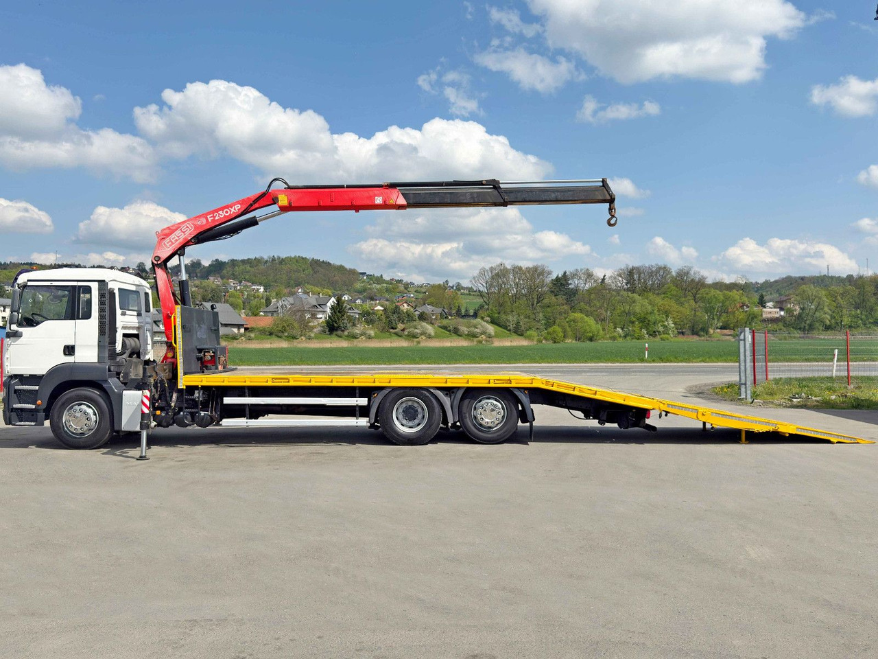 MAN TGA 26.360 * FASSI F230 AXP.22 + FUNK* TOP - شاحنة سحب: صورة 5 MAN TGA 26.360 * FASSI F230 AXP.22 + FUNK* TOP - شاحنة سحب: صورة 5