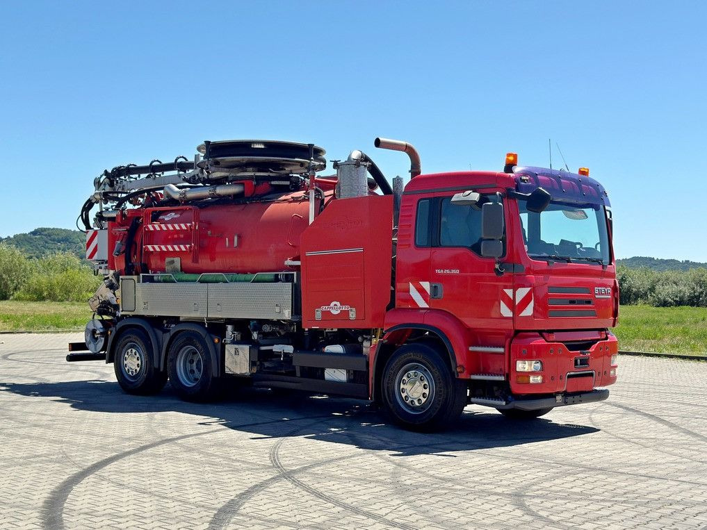 MAN TGA 26.360 * Saug und Spülwagen/CAPPELLOTTO+FUNK - شاحنة الشفط: صورة 2 MAN TGA 26.360 * Saug und Spülwagen/CAPPELLOTTO+FUNK - شاحنة الشفط: صورة 2