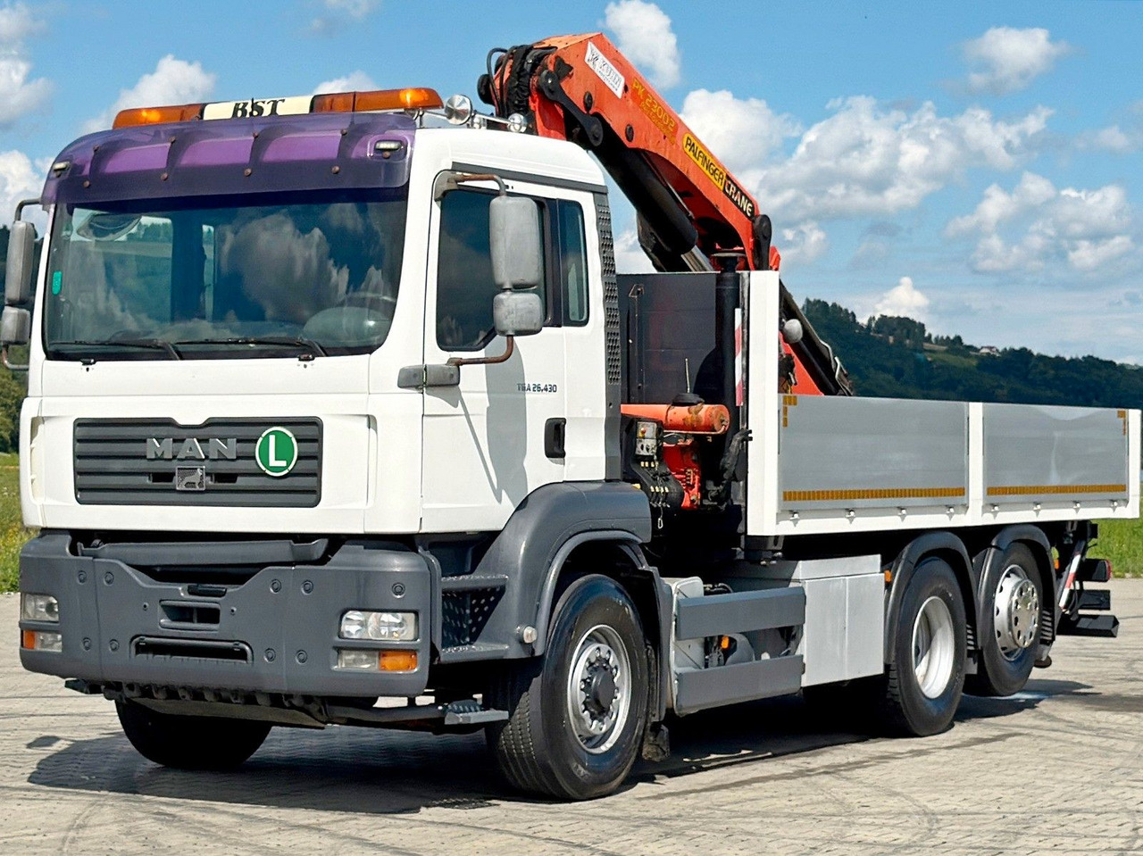 MAN TGA 26.430 Pritsche 5,50m + KRAN+ FUNK/6-4H2 MAN TGA 26.430 * PK 23002 + FUNK/6-4H2 - شاحنة كرين: صورة 4 MAN TGA 26.430 Pritsche 5,50m + KRAN+ FUNK/6-4H2 MAN TGA 26.430 * PK 23002 + FUNK/6-4H2 - شاحنة كرين: صورة 4