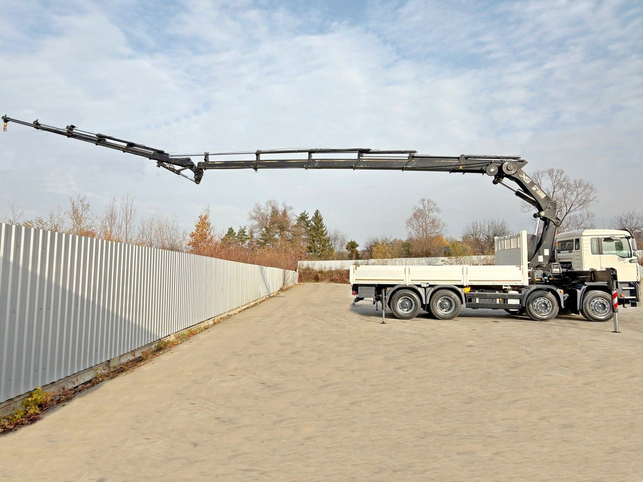 MAN TGA 35.430 * HIAB 422 E - 5 HIPRO + JIB 100X - شاحنة كرين: صورة 5 MAN TGA 35.430 * HIAB 422 E - 5 HIPRO + JIB 100X - شاحنة كرين: صورة 5