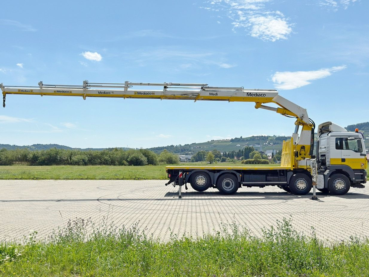MAN TGA 35.430 * HIAB 700 E - 6 + FUNK* TOPZUSTAND - شاحنة كرين: صورة 5 MAN TGA 35.430 * HIAB 700 E - 6 + FUNK* TOPZUSTAND - شاحنة كرين: صورة 5