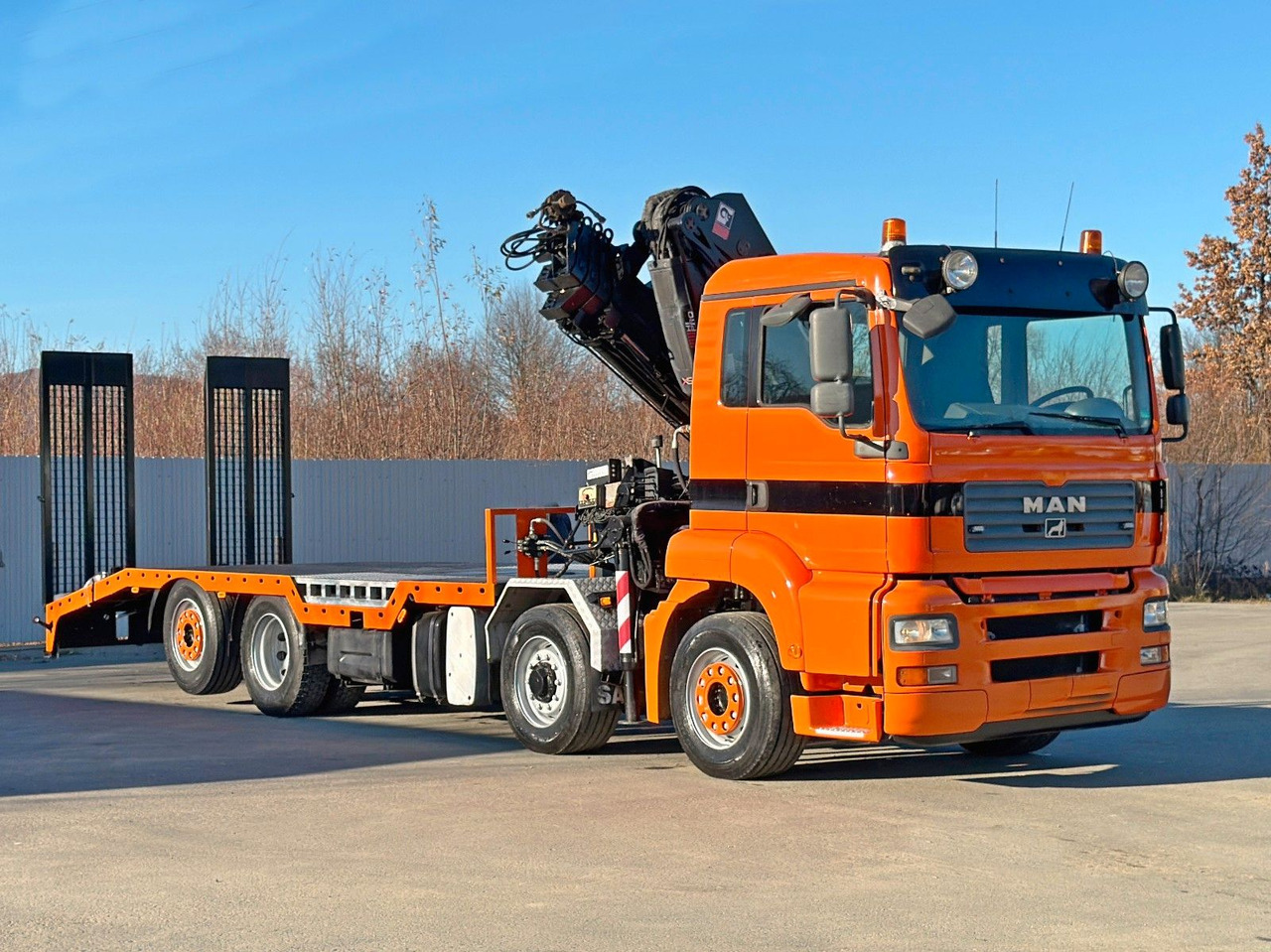 MAN TGA 35.480 / HIAB 244 EP - 5 HIPRO - شاحنة سحب: صورة 3 MAN TGA 35.480 / HIAB 244 EP - 5 HIPRO - شاحنة سحب: صورة 3