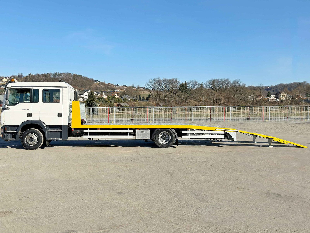 MAN TGM 15.250 * Abschleppwagen 6,80 m * TOP - شاحنة سحب: صورة 3 MAN TGM 15.250 * Abschleppwagen 6,80 m * TOP - شاحنة سحب: صورة 3