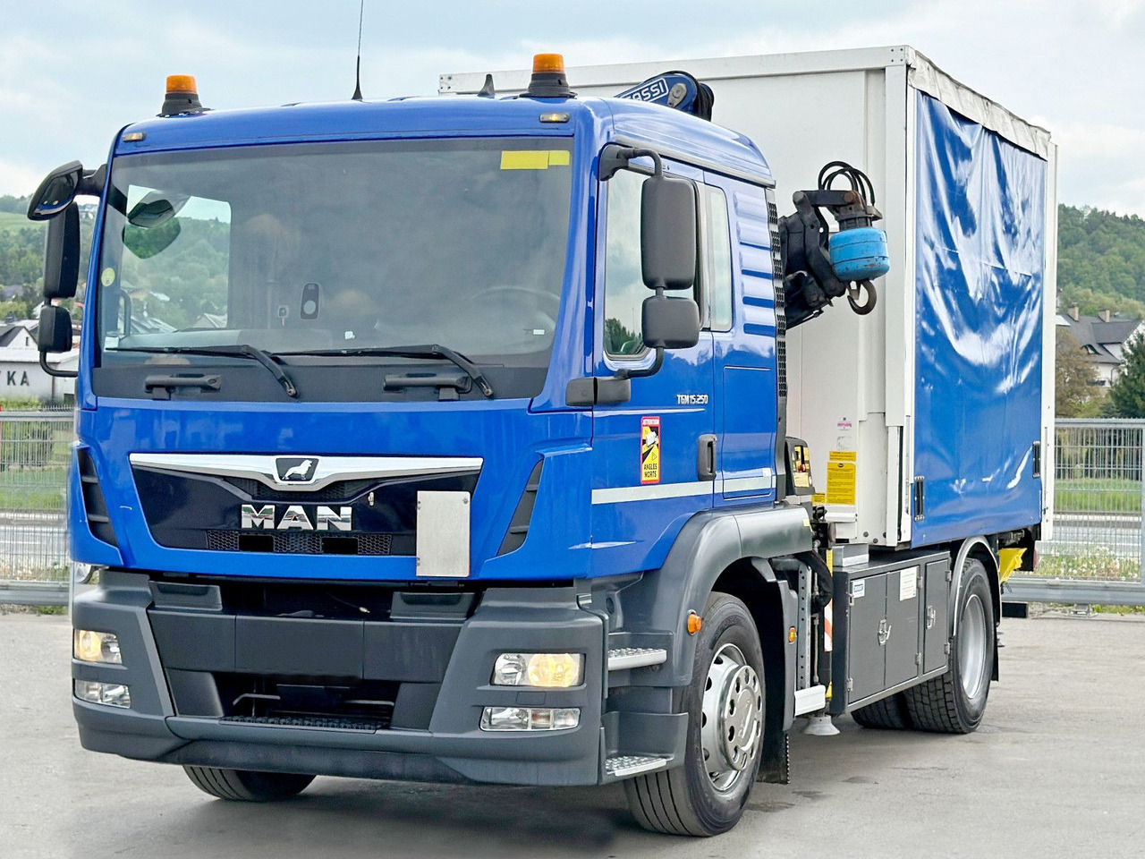 MAN TGM 15.250* FASSI F110A.0.23 * TOPZUSTAND - شاحنة كرين: صورة 4 MAN TGM 15.250* FASSI F110A.0.23 * TOPZUSTAND - شاحنة كرين: صورة 4