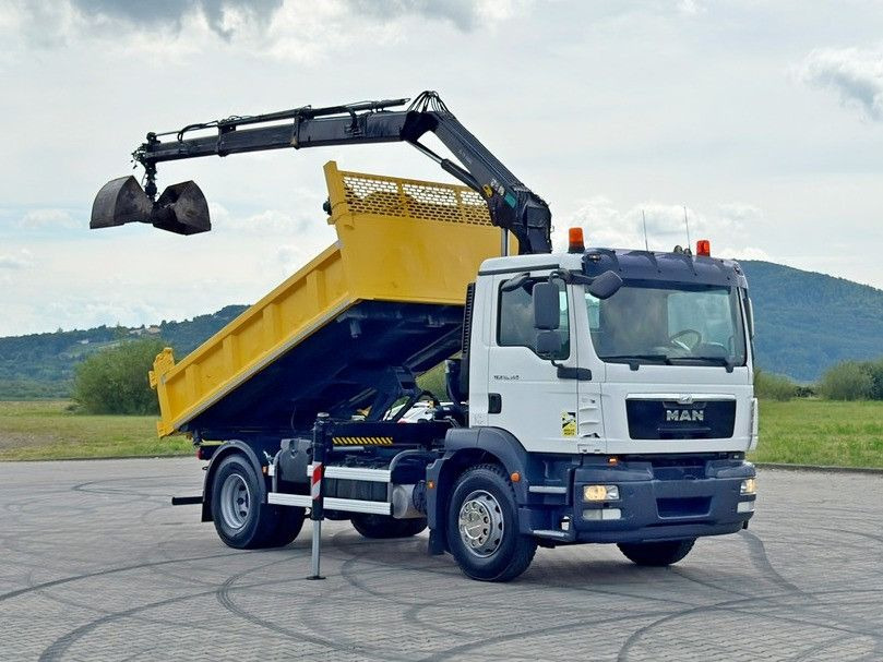 MAN TGM 18.340* KIPPER 4,05m*HIAB 111 B-2 HIDUO/FUNK - شاحنة قلاب, شاحنة كرين: صورة 2 MAN TGM 18.340* KIPPER 4,05m*HIAB 111 B-2 HIDUO/FUNK - شاحنة قلاب, شاحنة كرين: صورة 2
