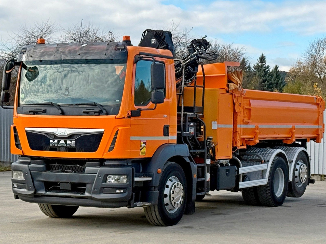 MAN TGM 26.290* KIPPER 4,60m*HIAB 111 B-3 HIDUO/FUNK - شاحنة قلاب, شاحنة كرين: صورة 4 MAN TGM 26.290* KIPPER 4,60m*HIAB 111 B-3 HIDUO/FUNK - شاحنة قلاب, شاحنة كرين: صورة 4