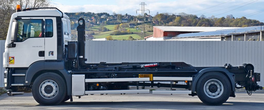 MAN TGS 18.320 Abrollkipper * Top Zustand! MAN TGS 18.320 Abrollkipper * Top Zustand! - شاحنة ذات خطاف: صورة 3 MAN TGS 18.320 Abrollkipper * Top Zustand! MAN TGS 18.320 Abrollkipper * Top Zustand! - شاحنة ذات خطاف: صورة 3