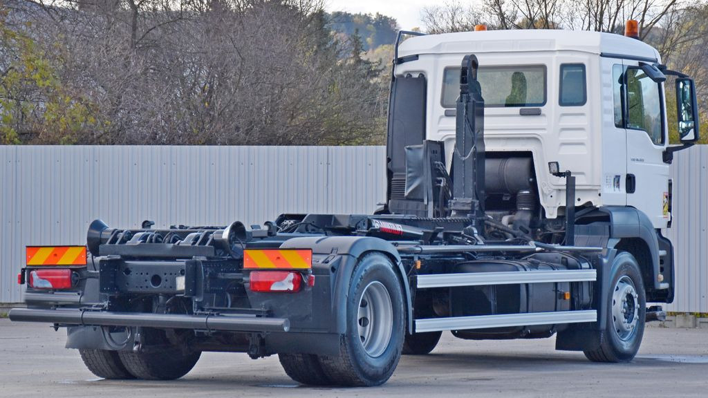 MAN TGS 18.320 Abrollkipper * Top Zustand! MAN TGS 18.320 Abrollkipper * Top Zustand! - شاحنة ذات خطاف: صورة 5 MAN TGS 18.320 Abrollkipper * Top Zustand! MAN TGS 18.320 Abrollkipper * Top Zustand! - شاحنة ذات خطاف: صورة 5