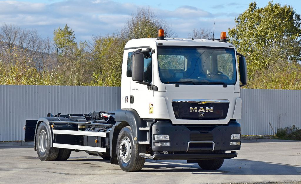 MAN TGS 18.320 Abrollkipper * Top Zustand! MAN TGS 18.320 Abrollkipper * Top Zustand! - شاحنة ذات خطاف: صورة 2 MAN TGS 18.320 Abrollkipper * Top Zustand! MAN TGS 18.320 Abrollkipper * Top Zustand! - شاحنة ذات خطاف: صورة 2