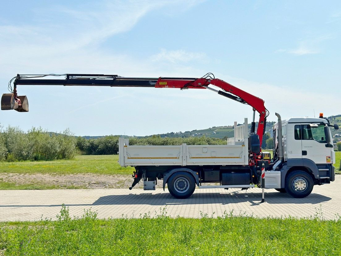 MAN TGS 18.360 * FASSI F135A.0.23 + FUNK * TOP - شاحنة قلاب, شاحنة كرين: صورة 5 MAN TGS 18.360 * FASSI F135A.0.23 + FUNK * TOP - شاحنة قلاب, شاحنة كرين: صورة 5