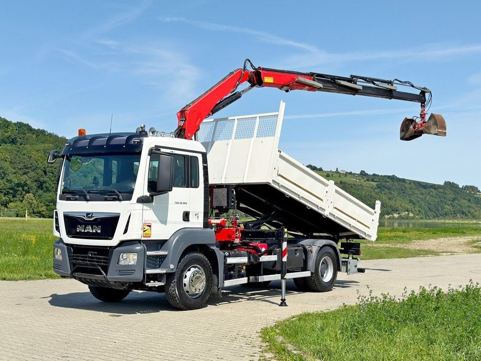 MAN TGS 18.360 * FASSI F135A.0.23 + FUNK * TOP - شاحنة كرين: صورة 2 MAN TGS 18.360 * FASSI F135A.0.23 + FUNK * TOP - شاحنة كرين: صورة 2