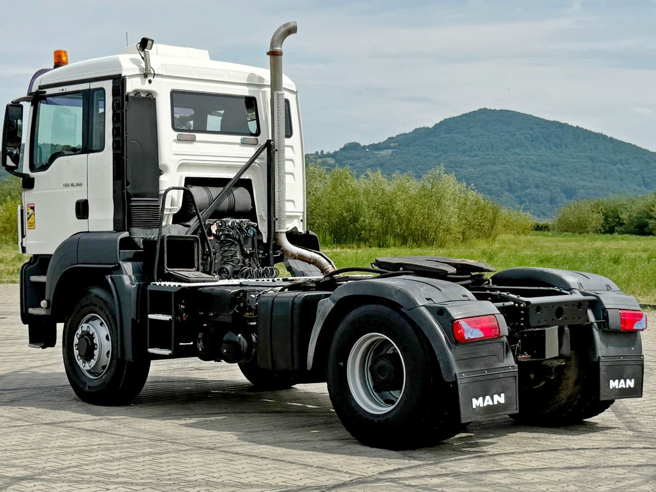 MAN TGS 18.360 * Sattelzugmaschine * 4x4 * TOP - وحدة جر: صورة 5 MAN TGS 18.360 * Sattelzugmaschine * 4x4 * TOP - وحدة جر: صورة 5