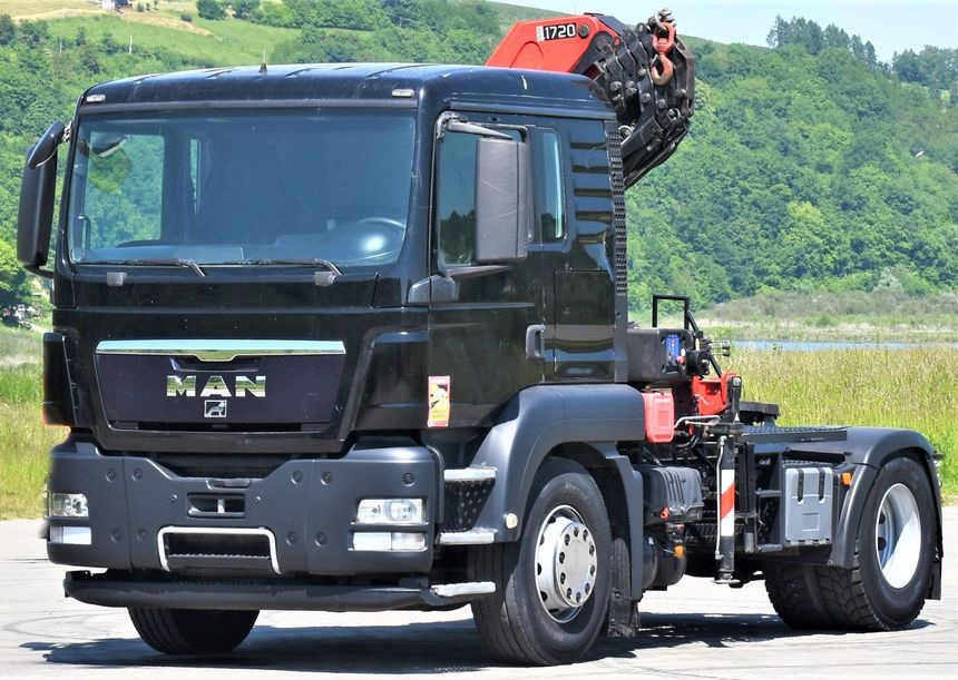 MAN TGS 18.400 Sattelzugmaschine + KRAN/FUNK MAN TGS 18.400 Sattelzugmaschine + KRAN/FUNK - وحدة جر: صورة 3 MAN TGS 18.400 Sattelzugmaschine + KRAN/FUNK MAN TGS 18.400 Sattelzugmaschine + KRAN/FUNK - وحدة جر: صورة 3