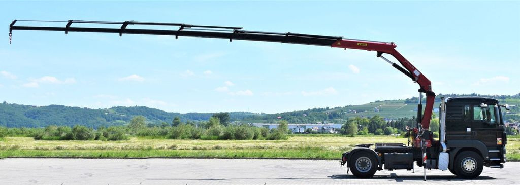 MAN TGS 18.400 Sattelzugmaschine + KRAN/FUNK MAN TGS 18.400 Sattelzugmaschine + KRAN/FUNK - وحدة جر: صورة 5 MAN TGS 18.400 Sattelzugmaschine + KRAN/FUNK MAN TGS 18.400 Sattelzugmaschine + KRAN/FUNK - وحدة جر: صورة 5