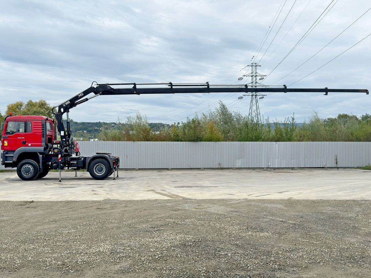 MAN TGS 18.480 * HIAB 144 D - HIDUO + FUNK/ 4x4 *TOP - وحدة جر: صورة 5 MAN TGS 18.480 * HIAB 144 D - HIDUO + FUNK/ 4x4 *TOP - وحدة جر: صورة 5