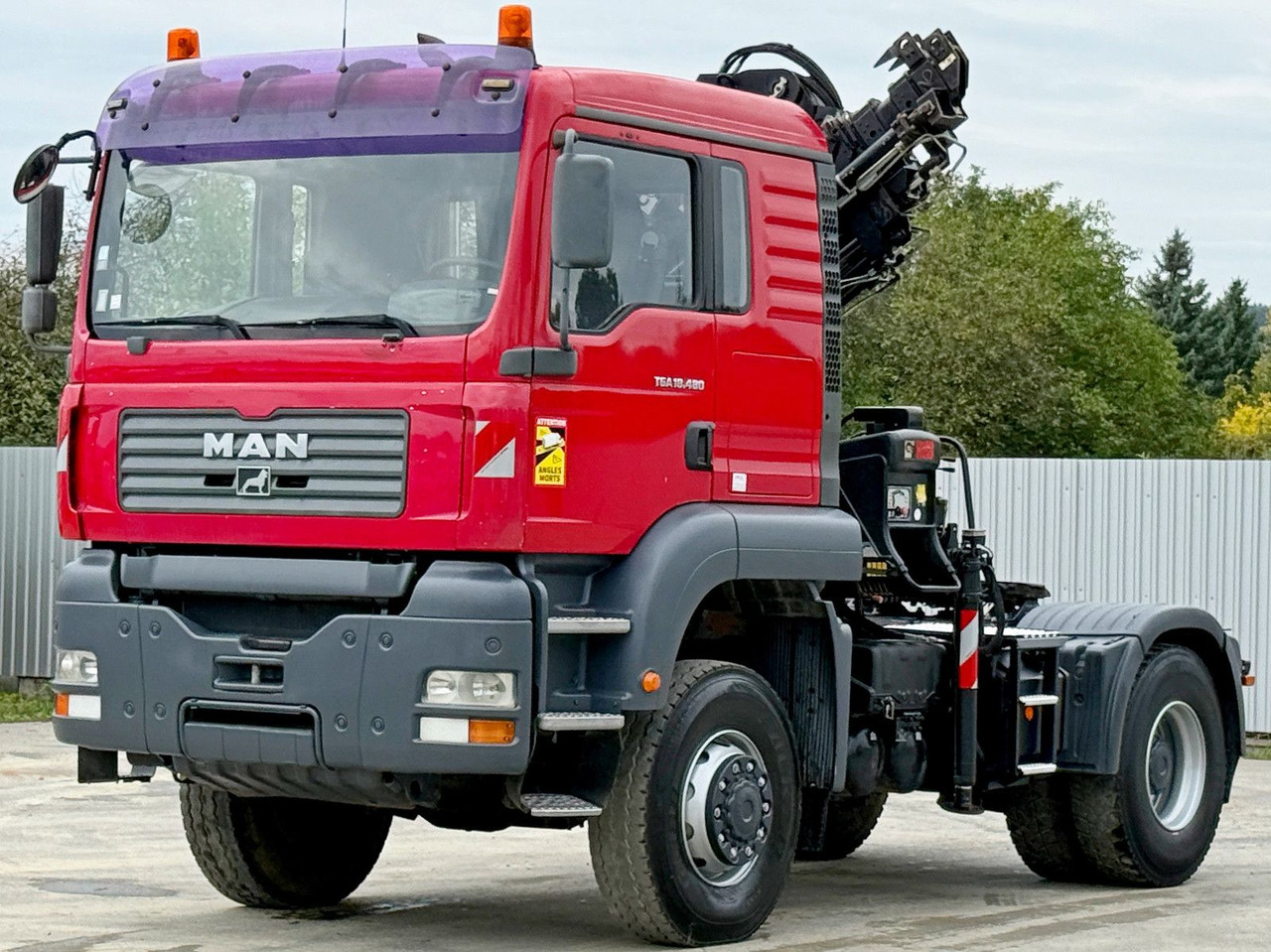 MAN TGS 18.480 * HIAB 144 D - HIDUO + FUNK/ 4x4 *TOP - وحدة جر: صورة 3 MAN TGS 18.480 * HIAB 144 D - HIDUO + FUNK/ 4x4 *TOP - وحدة جر: صورة 3