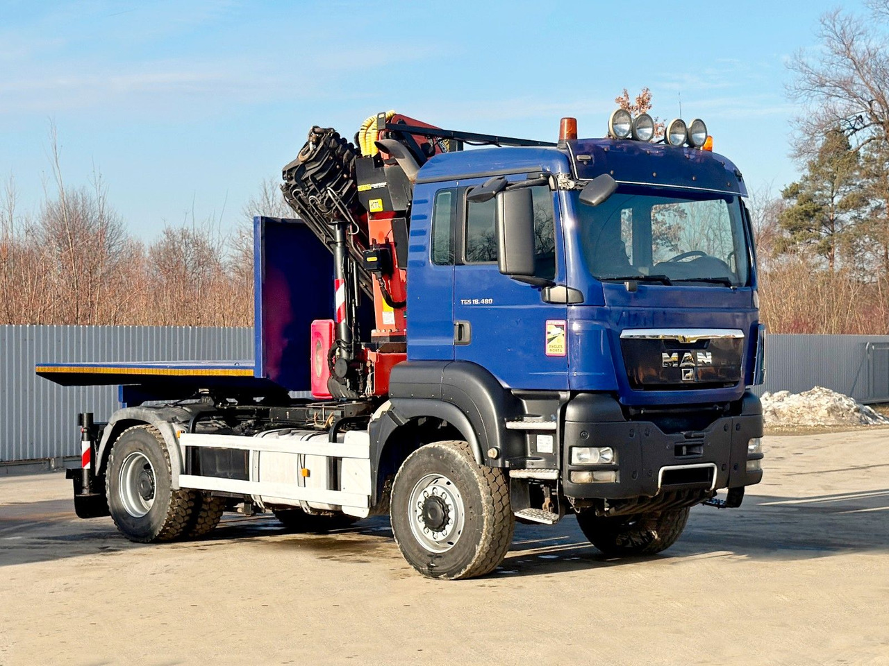 وحدة جر MAN TGS 18.480* Sattelzugmaschine  * PK 29002: صورة 11