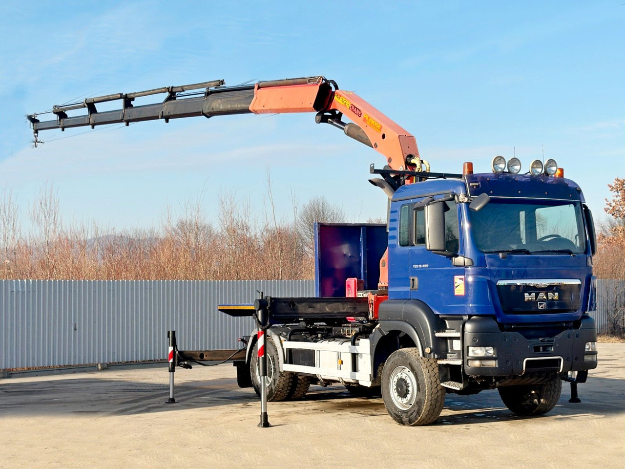 وحدة جر MAN TGS 18.480* Sattelzugmaschine  * PK 29002: صورة 9