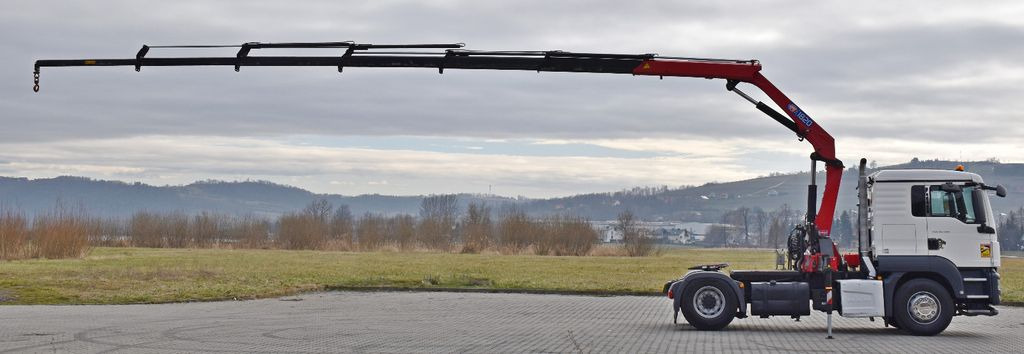 MAN TGS 18.500 Sattelzugmaschine + KRAN/FUNK MAN TGS 18.500 Sattelzugmaschine + KRAN/FUNK - وحدة جر: صورة 5 MAN TGS 18.500 Sattelzugmaschine + KRAN/FUNK MAN TGS 18.500 Sattelzugmaschine + KRAN/FUNK - وحدة جر: صورة 5