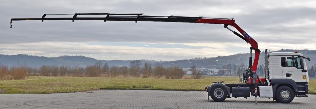 MAN TGS 18.500 Sattelzugmaschine + KRAN /FUNK MAN TGS 18.500 Sattelzugmaschine + KRAN /FUNK - شاحنة كرين: صورة 5 MAN TGS 18.500 Sattelzugmaschine + KRAN /FUNK MAN TGS 18.500 Sattelzugmaschine + KRAN /FUNK - شاحنة كرين: صورة 5