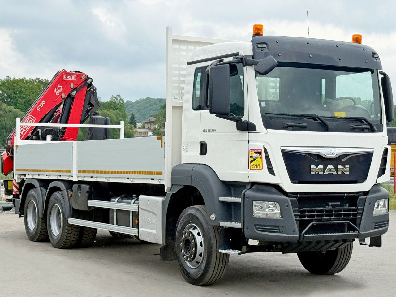 MAN TGS 26.360* FASSI F195A.2.24 / FUNK * 6x4 * TOP - شاحنة كرين: صورة 3 MAN TGS 26.360* FASSI F195A.2.24 / FUNK * 6x4 * TOP - شاحنة كرين: صورة 3