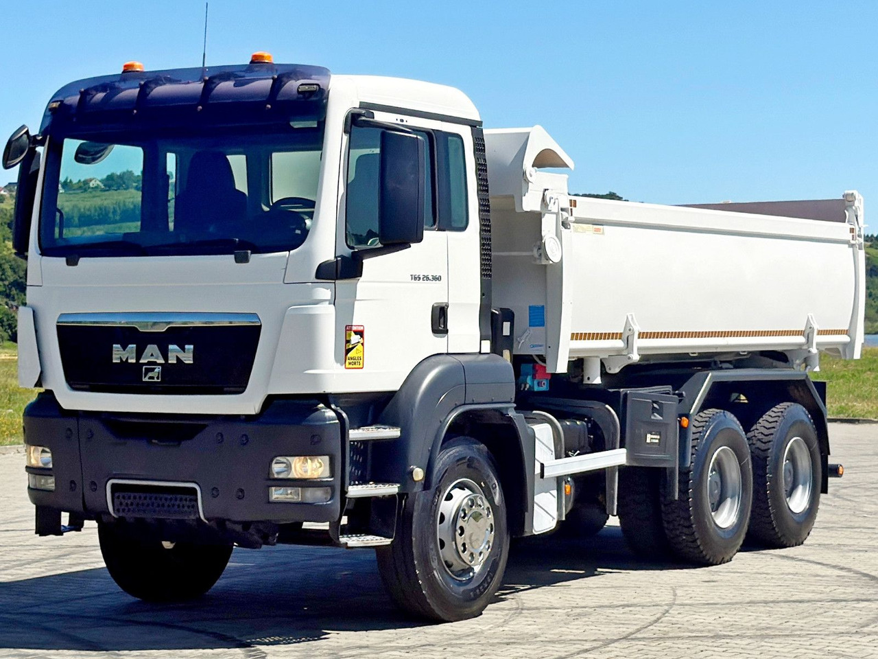 MAN TGS 26.360 Kipper 5,20 m + BORDMATIC / 6x4 - شاحنة قلاب, شاحنة كرين: صورة 5 MAN TGS 26.360 Kipper 5,20 m + BORDMATIC / 6x4 - شاحنة قلاب, شاحنة كرين: صورة 5