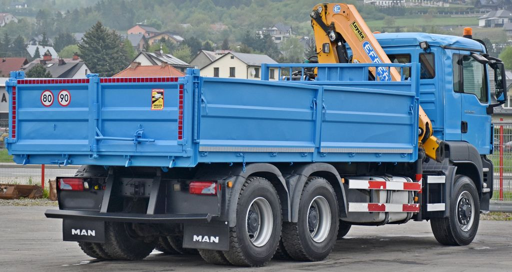 MAN TGS 26.360 Kipper 5,50m*EFFER 165.11/2S+FUNK*6x6  MAN TGS 26.360 Kipper 5,50m*EFFER 165.11/2S+FUNK*6x6: صورة 6