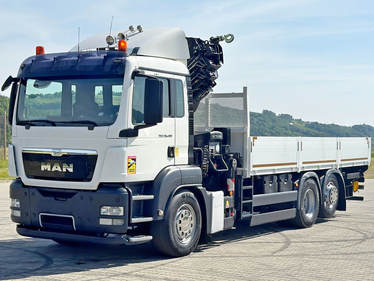MAN TGS 26.400 * HIAB 322 EP-5 HIDUO + FUNK* TOP - شاحنة كرين: صورة 4 MAN TGS 26.400 * HIAB 322 EP-5 HIDUO + FUNK* TOP - شاحنة كرين: صورة 4