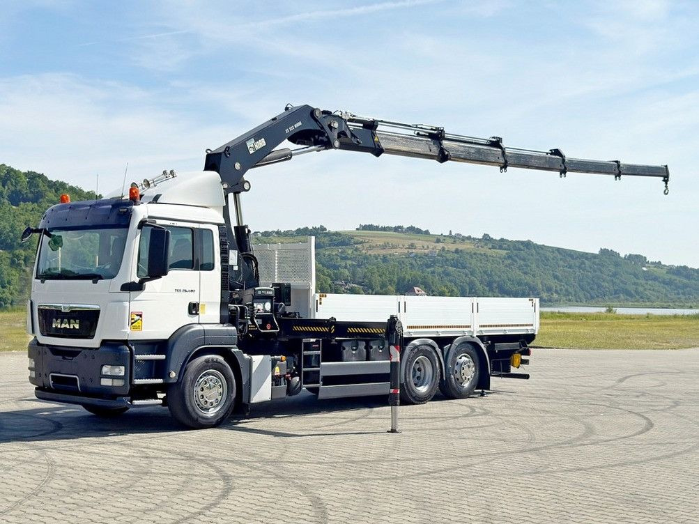 MAN TGS 26.400 * HIAB 322 EP-5 HIDUO + FUNK* TOP - شاحنة كرين: صورة 2 MAN TGS 26.400 * HIAB 322 EP-5 HIDUO + FUNK* TOP - شاحنة كرين: صورة 2