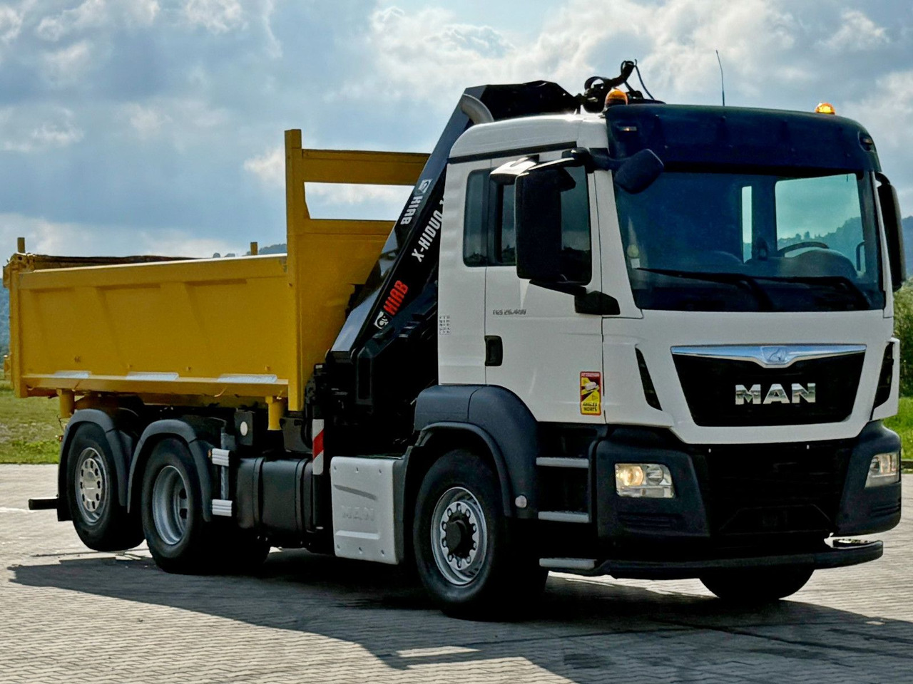 MAN TGS 26.400 * HIAB X-HIDUO 188 E-3 + FUNK * 6x4 - شاحنة كرين: صورة 4 MAN TGS 26.400 * HIAB X-HIDUO 188 E-3 + FUNK * 6x4 - شاحنة كرين: صورة 4