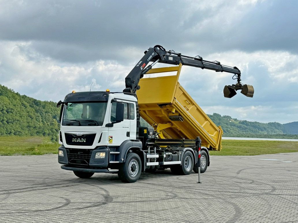 MAN TGS 26.400 * HIAB X-HIDUO 188 E-3 + FUNK * 6x4 - شاحنة كرين: صورة 2 MAN TGS 26.400 * HIAB X-HIDUO 188 E-3 + FUNK * 6x4 - شاحنة كرين: صورة 2