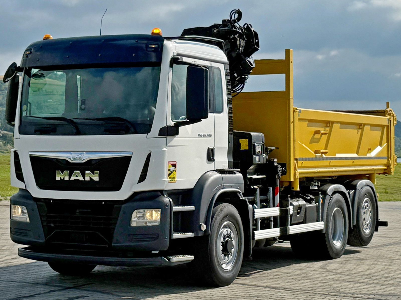 MAN TGS 26.400 * HIAB X-HIDUO 188 E-3 + FUNK * 6x4 - شاحنة كرين: صورة 5 MAN TGS 26.400 * HIAB X-HIDUO 188 E-3 + FUNK * 6x4 - شاحنة كرين: صورة 5